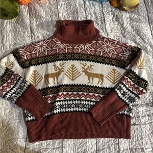 Ardene Turtleneck Knitted Blouse